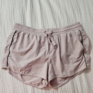 GAP Pink Athletic Shorts with Elastic Waistband